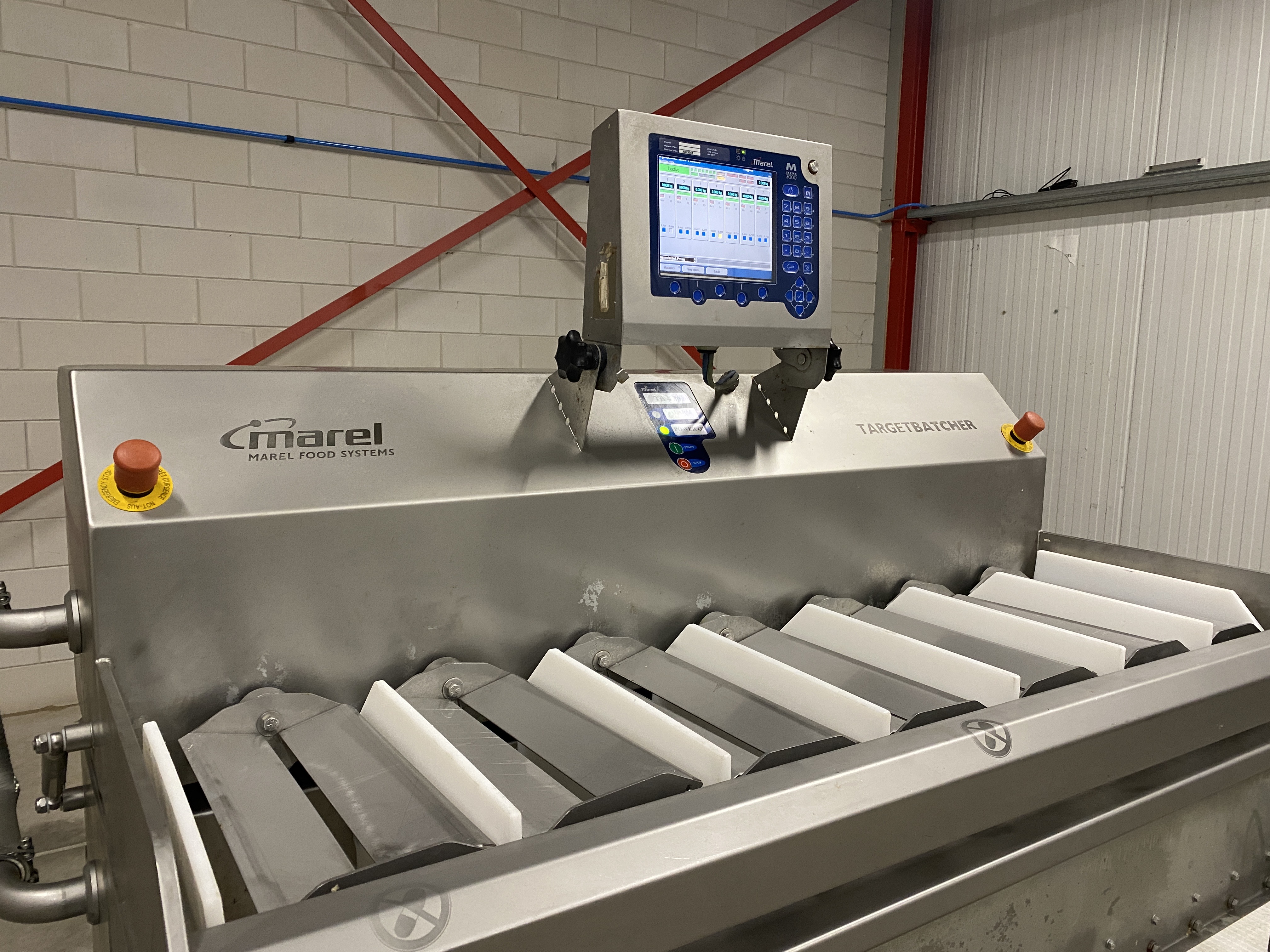 Used Marel TBL3000 Targetbatcher