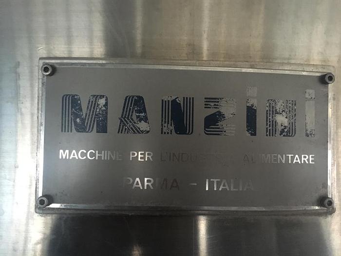 Used Linia do przerobu pomidorów na pastę pomidorową o wydajności 200 t świeżych pomidorów na dobę ze stacją wyparną 2-stopniową firmy MANZINI