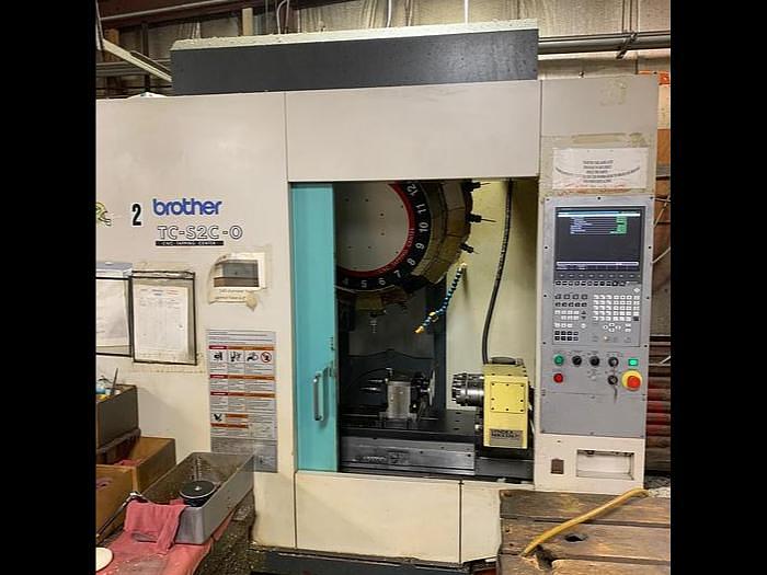 Used 2008 Brother TC-S2C-0