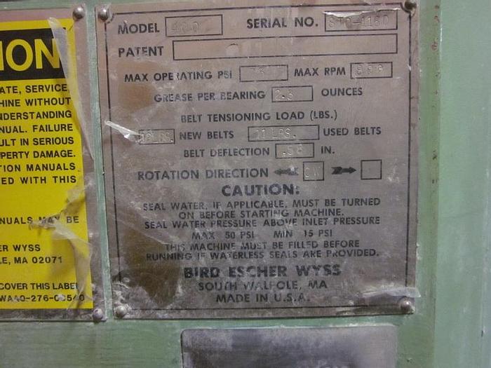 Used BIRD 400 #25895