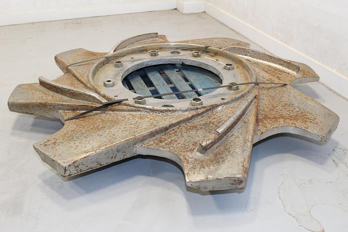 Used BLACK CLAWSON VOKES ROTOR #43962