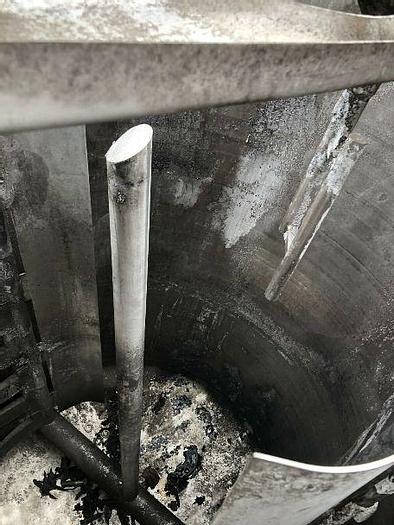 Used 400 GALLON CHERRY BURRELL STAINLESS STEEL MIX TANK – 100 PSI  JACKET (#9734)