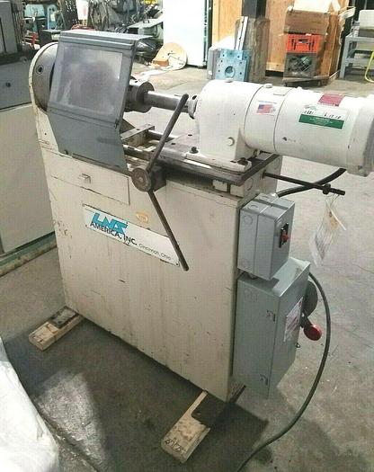 Used LNS America Honing Shaping Lathe with 3 Jaw Chuck