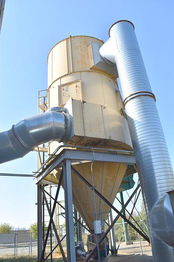 Used Pneumafil baghouse dust collector, Used 46,000 CFM dust collection system.