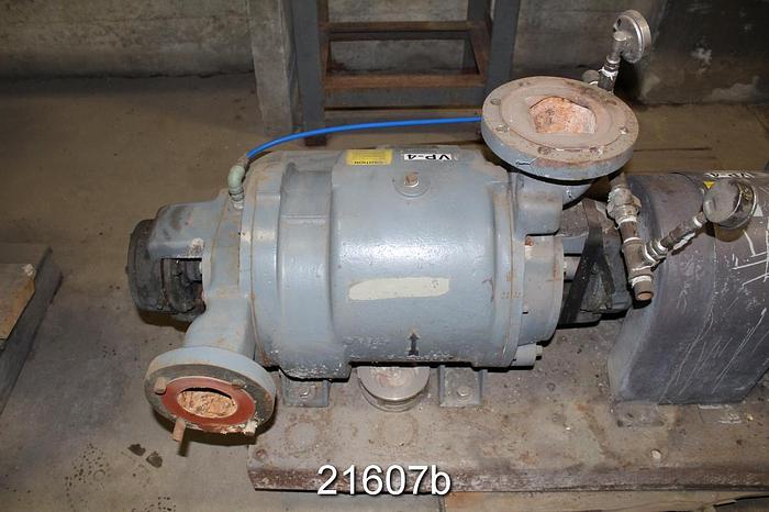 Used Nash TC5 Vacuum Pump, 1170 Rpm #21607