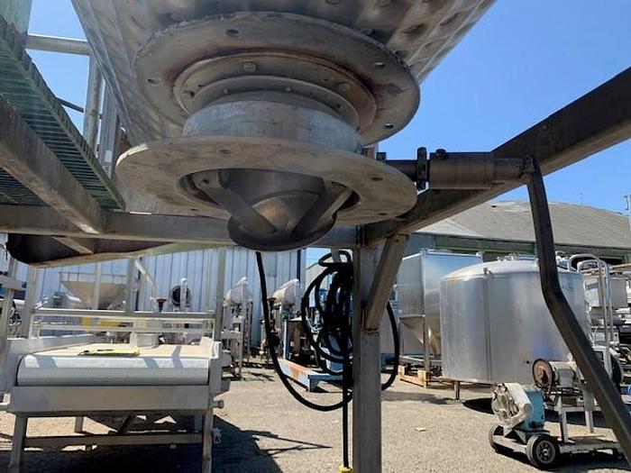 Used Stainless Steel Ribbon Blender