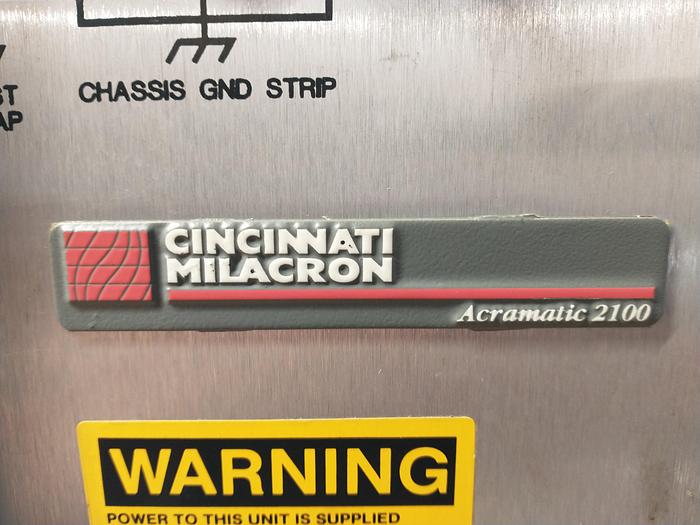 Used Cincinnati Milacron Acramatic A 2100 PC CNC I/O SERVO DV5 CMHD GH119