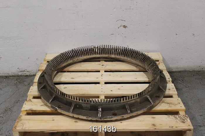 Used Voith TYPE 114A Slushmaker Rotor And Stator, 34" #16143