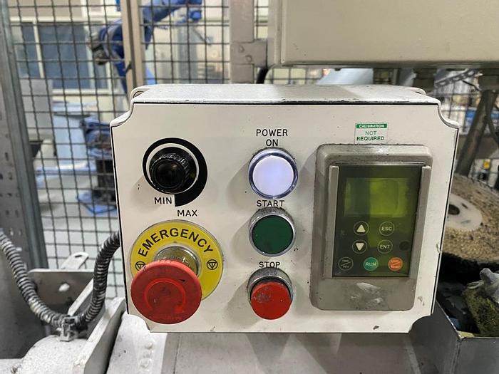 Used 1997 Morrisflex 1182 Double Ended Polishing Machine