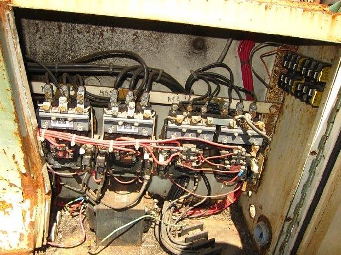 Used 6" x 12" Mattison Model 226 4-Head Moulder