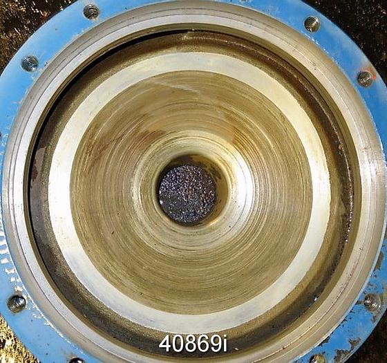 Used Goulds 3196 1.5x3x13 Pump, SS Casing, 5-Vane SS Impeller #40869