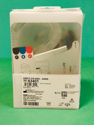 ResMed AirFit F20 MED-AMER 