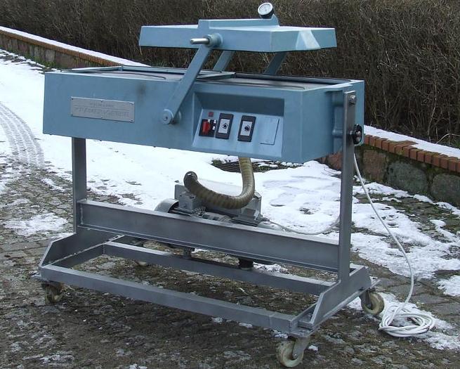 Używane Pakowaczka próżniowa 2-komorowa "Alfa Laval – Kramer+Grebe"