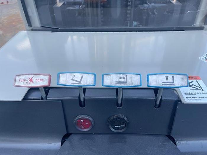 Used CROWN  30WRTL WALKIE REACH STACKER