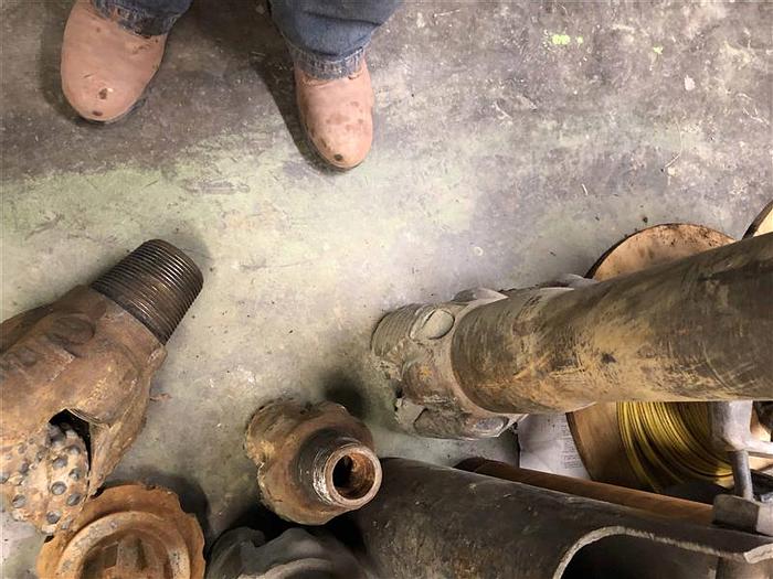 Used Chicago Pneumatic Parts for Drill Rig