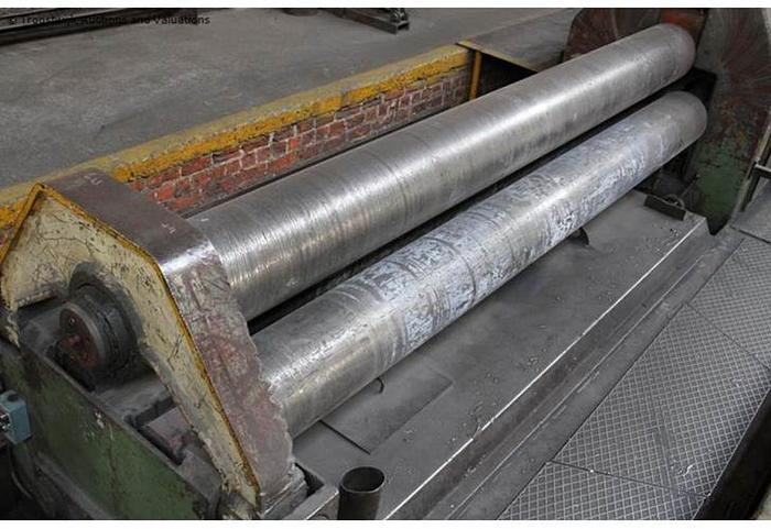 Gebraucht 3 ROLLENWALS  LVD S6/8