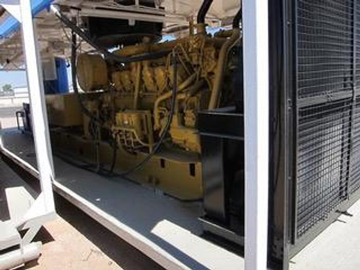 Used Caterpillar 3512B generator sets x 3 units very good condition