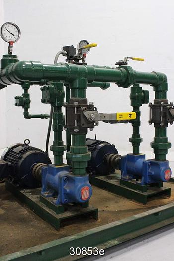 Used Lonergan P-1500 Fuel Transfer Pump System #30853