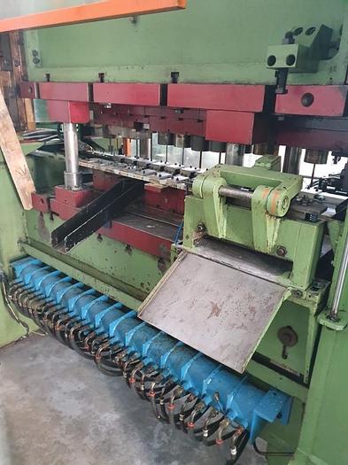 Used MANZONI 60ton Transfer Press (Used) #4230