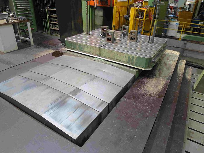 TAVOLA ROTOTRASLANTE COLGAR TRT 30 CNC