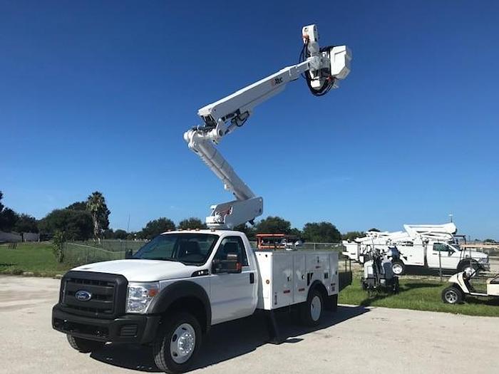 Used 2011 Ford F550 4x4 Altec AT40-MH 45ft Bucket Truck - C03766