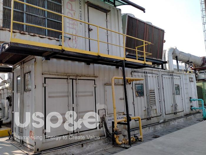 Used 2 MW 2011 Used MWM TCG2020V20 Natural Gas Generator