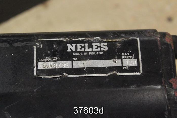 Used Neles Jamesbury 2" V-Ball Control Valve, R11LAOZDJJA #37603