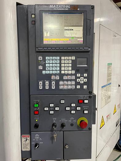 Used 2002 MAZAK FH6000 CNC Horizontal Machining System FH6000