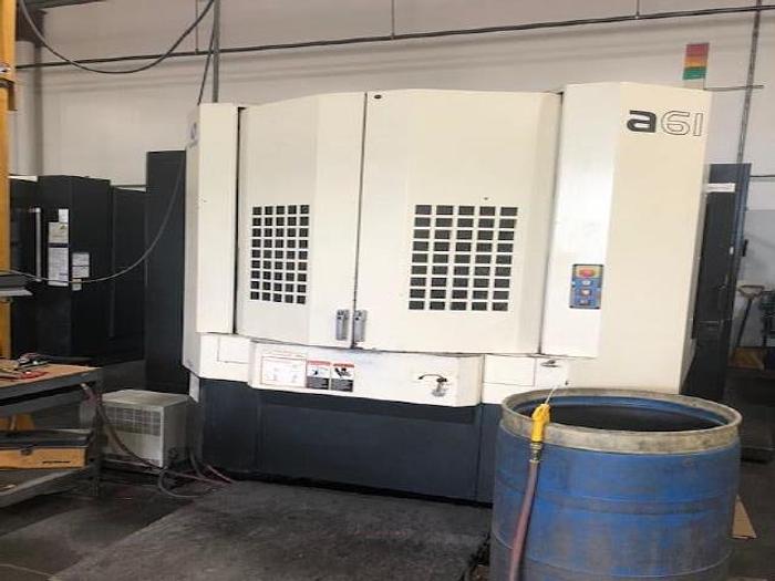 Used 2008 Makino A61 Horizontal Machining Center