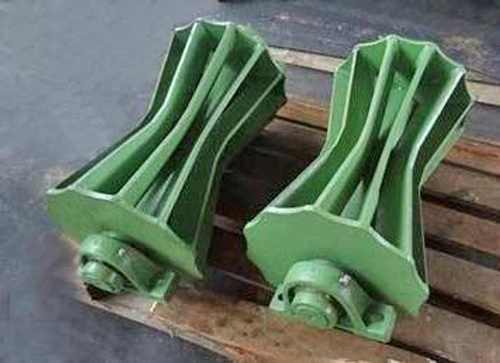 Refurbished 2020 Tapered rollers 550mm for log transport 500