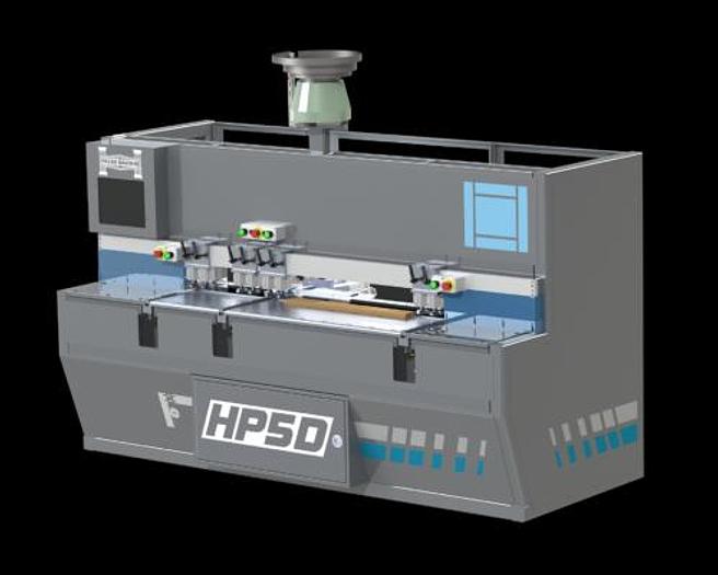 Pillar HP5D Horizontal Bore, Dowel and Panel Groove