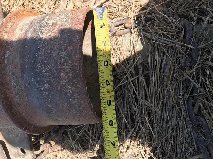 Used 6" x 400' Linear Irrigation Hose