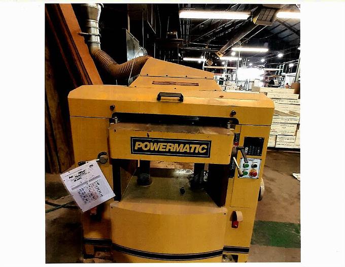 Used Powermatic 201-1 22" Planer