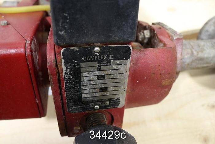 Used Masoneilan 35002 S/A 1.5" Plug Valve #34429