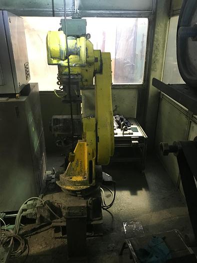 Used ACME/FANUC ROBOTIC POLISHING CELL WITH FANUC M710IB/45 ROBOT