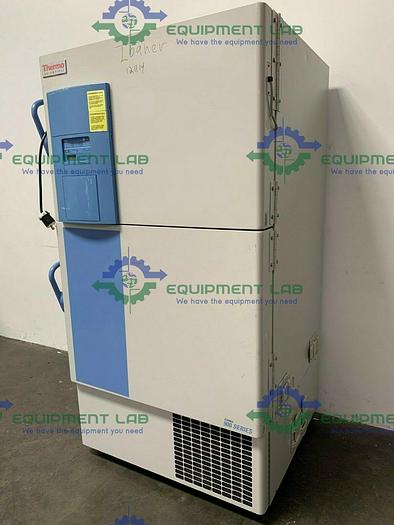 Used Thermo Scientific 989 -86 ºC Ultra Low Laboratory Freezer 23 Cu Ft 220V