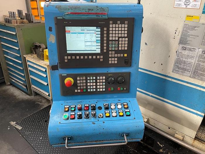 Usato TORNIO PARALLELO A BANCALE INCLINATO DUPLO STANDARD DIAMANT 30 x 3500 2 TC CNC