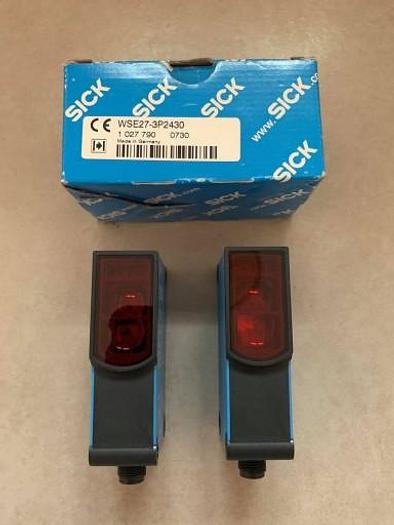Sick WSE27-3P2430 Reflexio0ns-Lichtschranke NEU