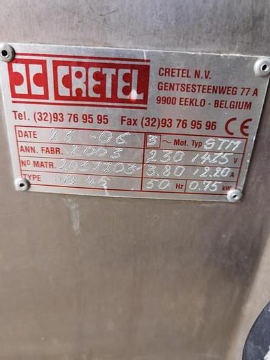 Used CRETEL SKINNER / DERINDER