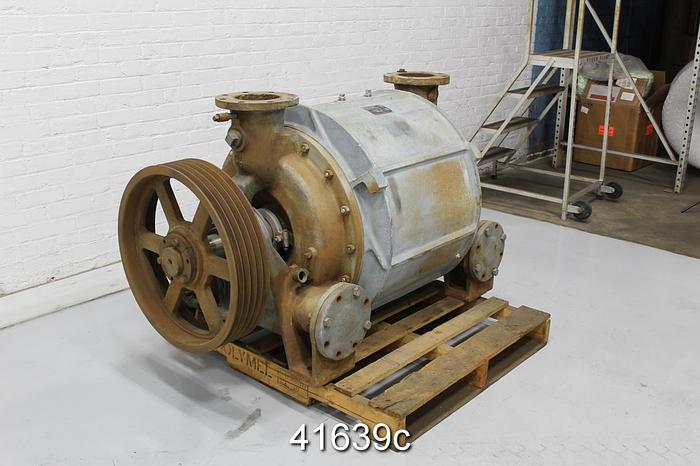 Used Nash CL2003 Vacuum Pump, Iron #41639