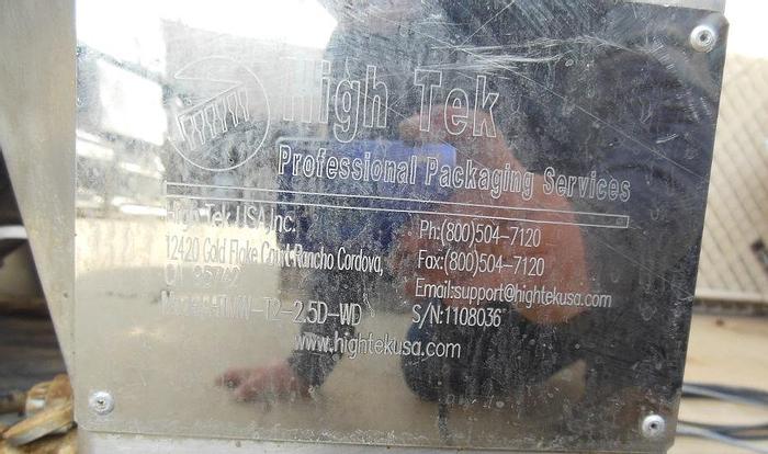 Used Scale, Combination, High Tek, 14-Head, Model HTMW-T2-2.5-WD #S742673