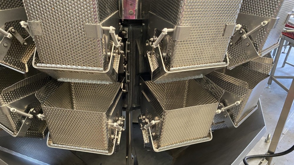 Used Ishida 14 heads multiweigher