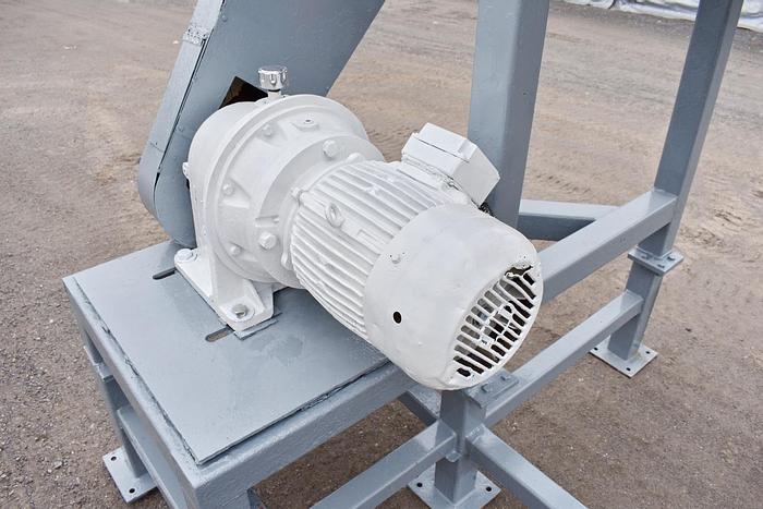 D'occasion USED RIBBON BLENDER, 60 CUBIC FEET, STAINLESS STEEL