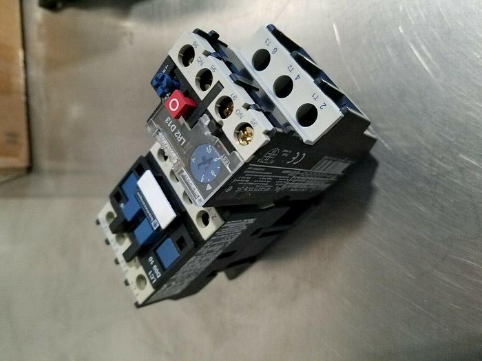 Used Telemecanique Contactor and Thermal Overload Relay LR2 D1314 ships Free