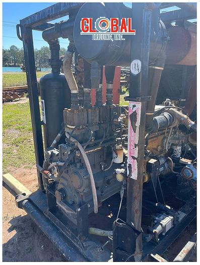 Used 2002 Hurricane 6T 276 41B/1000 Air Booster