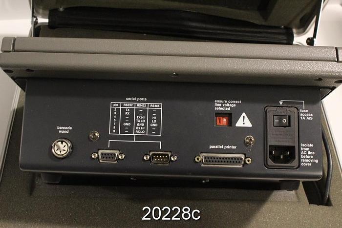 Used Infrared Engineering Moistrex MX5000-T80 Moisture Tester #20228