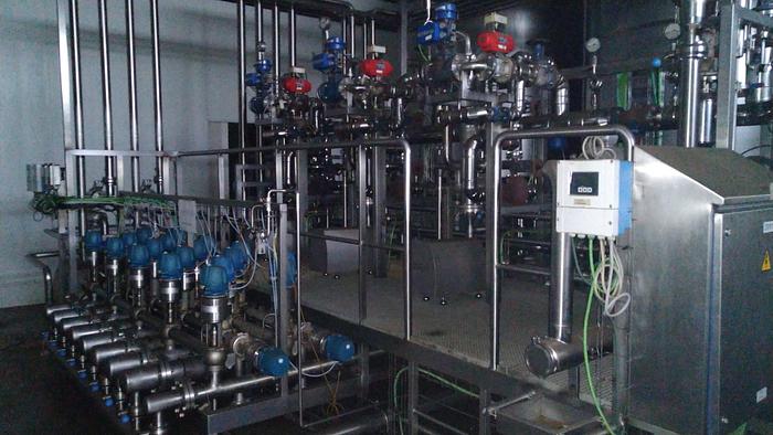 Usado Sistema automático de limpeza e desinfecção CIP GEA