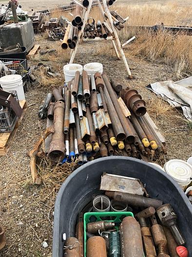 Used HB19285  Concord Auger soil sampler drill  9200 series Soil Sampling Drill