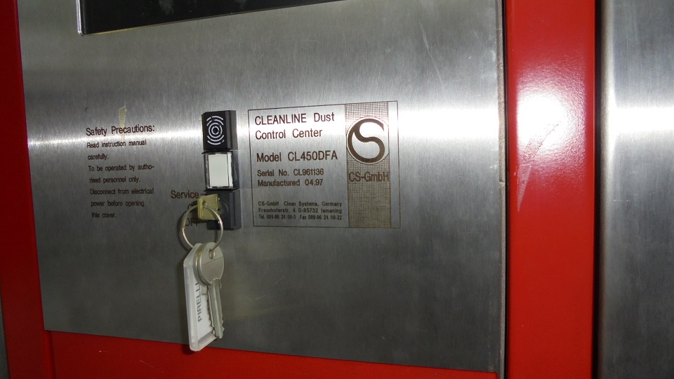 Used CS Systems Cleanline CL4500FA