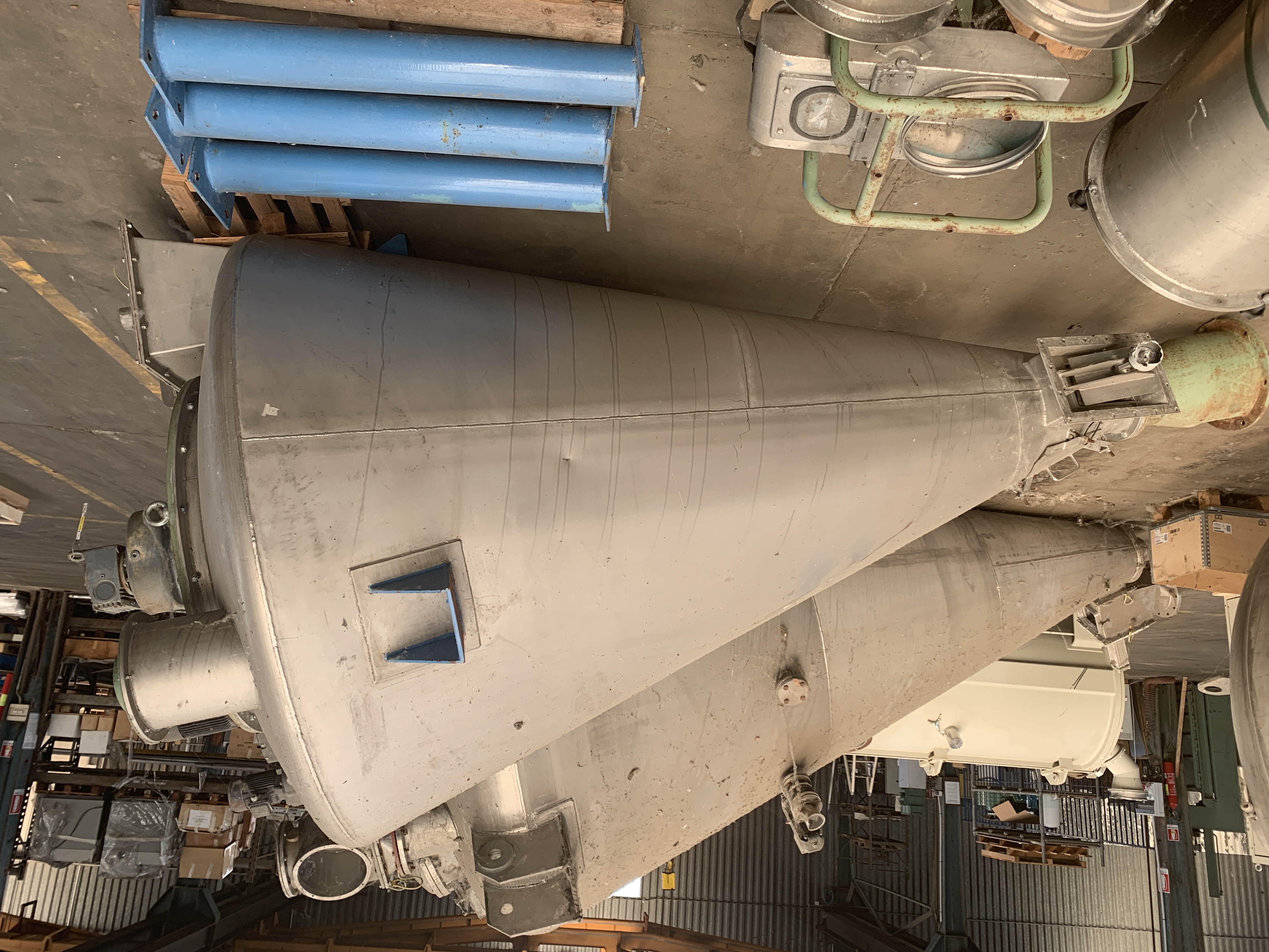 Usato Miscelatore Gericke da 3000 Litri